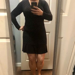 NWT! MICHAEL KORS faux wrap mini dress